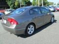 Galaxy Gray Metallic - Civic EX-L Sedan Photo No. 6