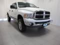 2005 Bright White Dodge Ram 2500 ST Quad Cab 4x4  photo #1