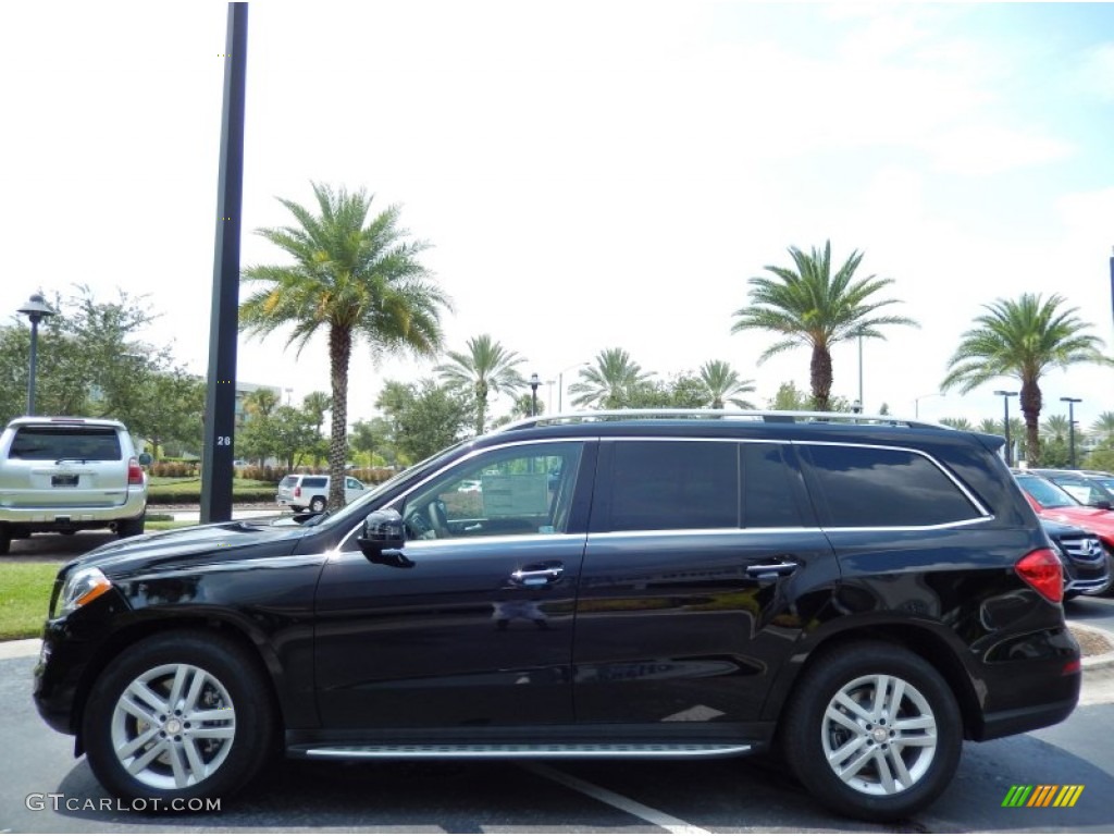 Black 2014 Mercedes-Benz GL 450 4Matic Exterior Photo #84241193