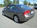 Galaxy Gray Metallic - Civic EX-L Sedan Photo No. 8