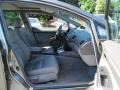 Galaxy Gray Metallic - Civic EX-L Sedan Photo No. 16