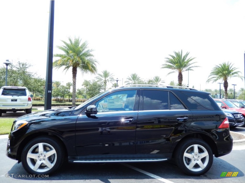 Black 2014 Mercedes-Benz ML 350 Exterior Photo #84241571