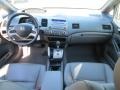 Galaxy Gray Metallic - Civic EX-L Sedan Photo No. 24