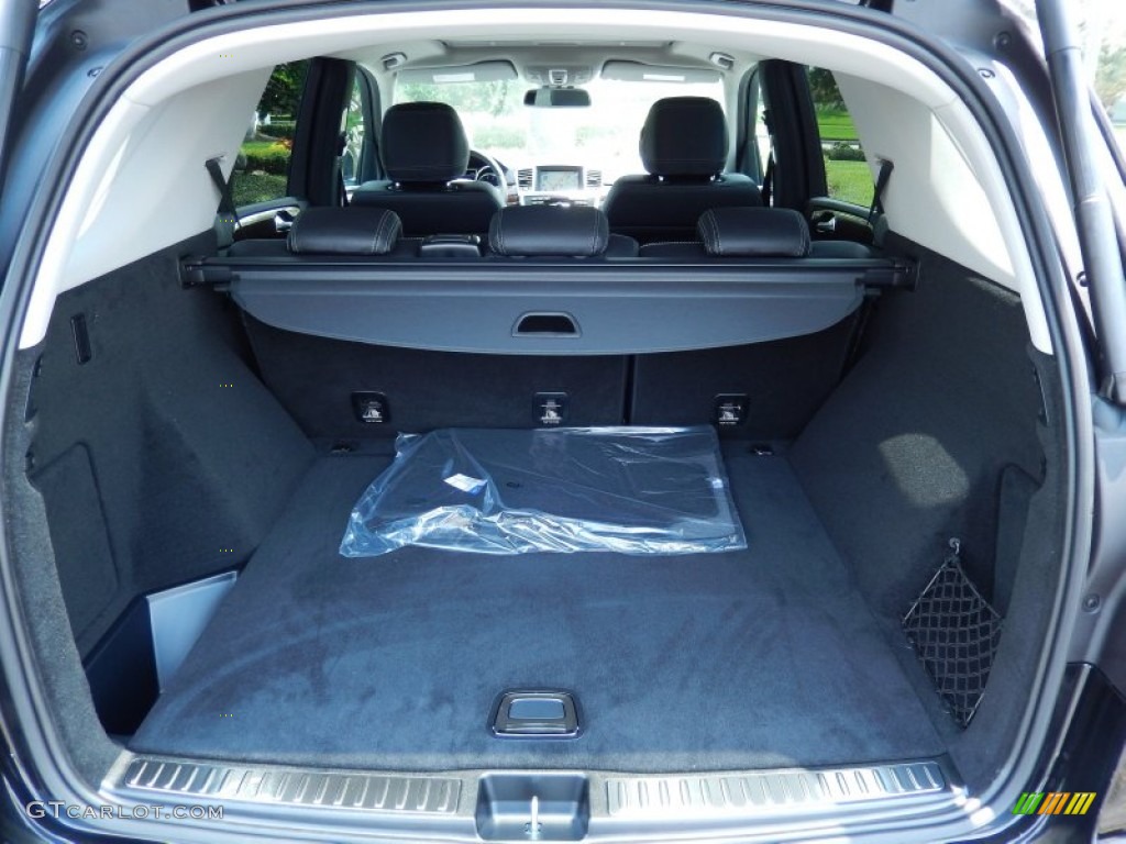 2014 Mercedes-Benz ML 350 Trunk Photo #84241643