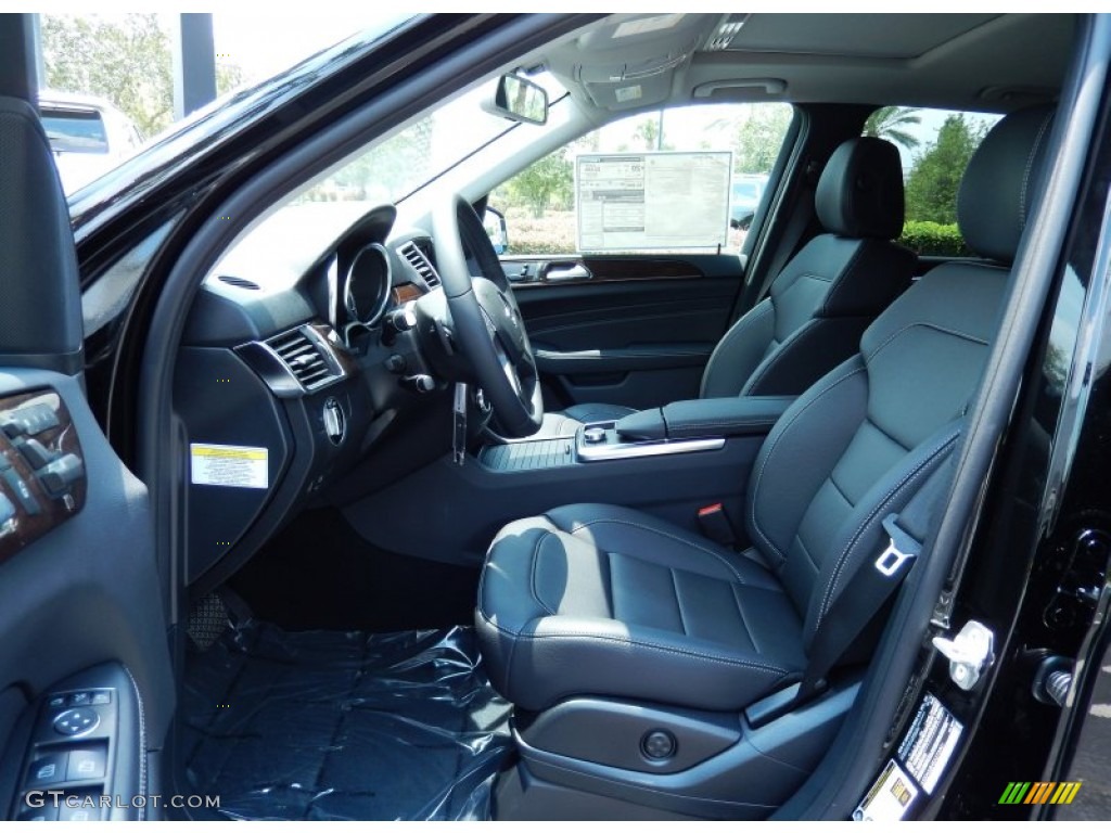 Black Interior 2014 Mercedes-Benz ML 350 Photo #84241673