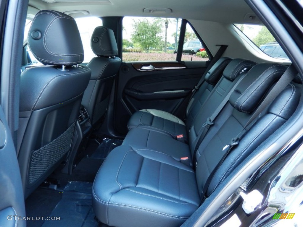 Black Interior 2014 Mercedes-Benz ML 350 Photo #84241697