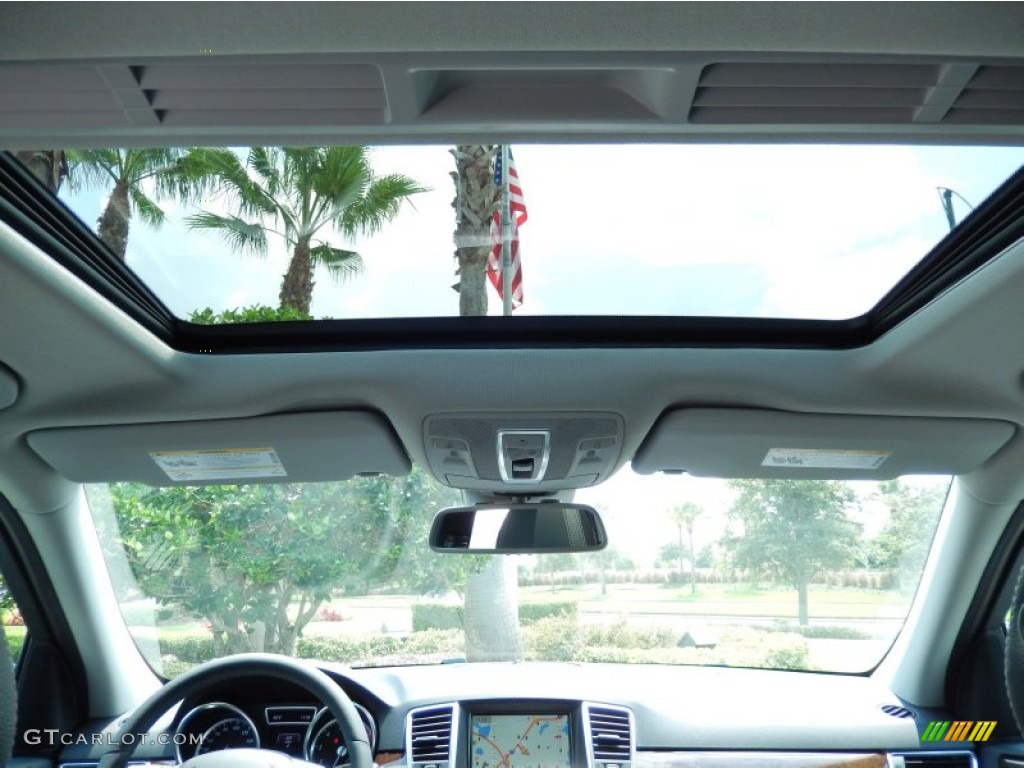 2014 Mercedes-Benz ML 350 Sunroof Photo #84241718