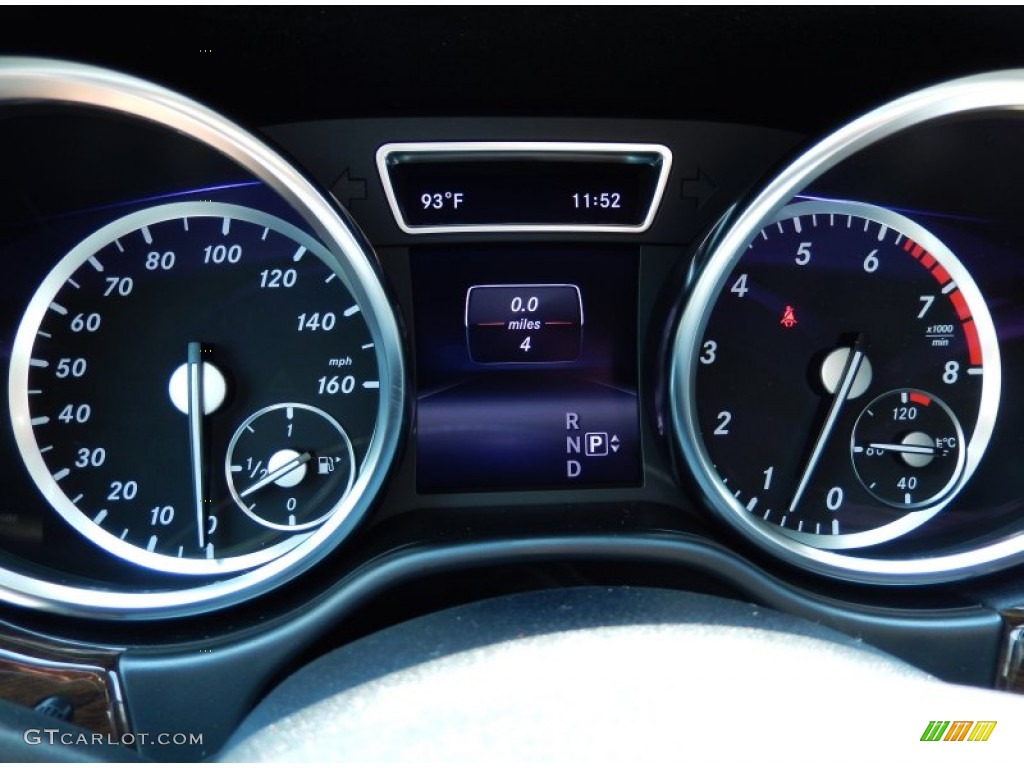 2014 Mercedes-Benz ML 350 Gauges Photo #84241763