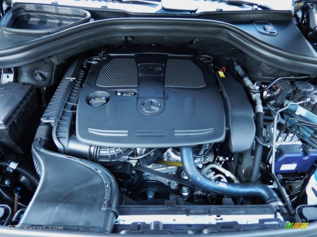 2014 Mercedes-Benz ML 350 3.5 Liter DI DOHC 24-Valve VVT V6 Engine Photo #84241814