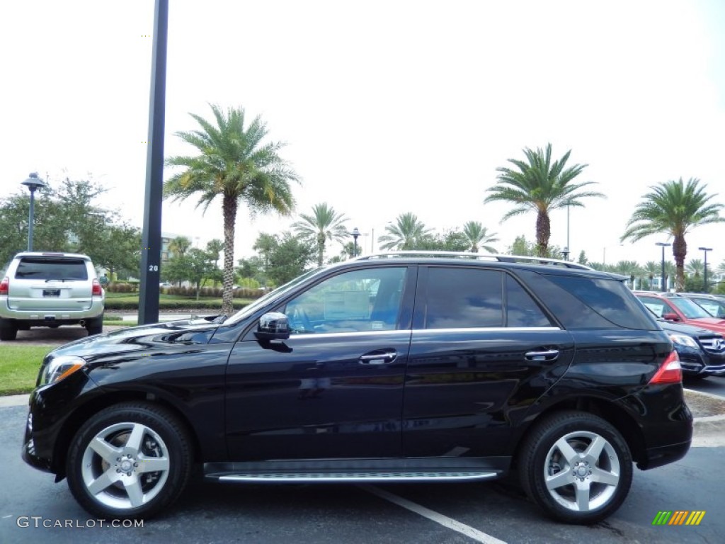 Black 2014 Mercedes-Benz ML 350 Exterior Photo #84241885