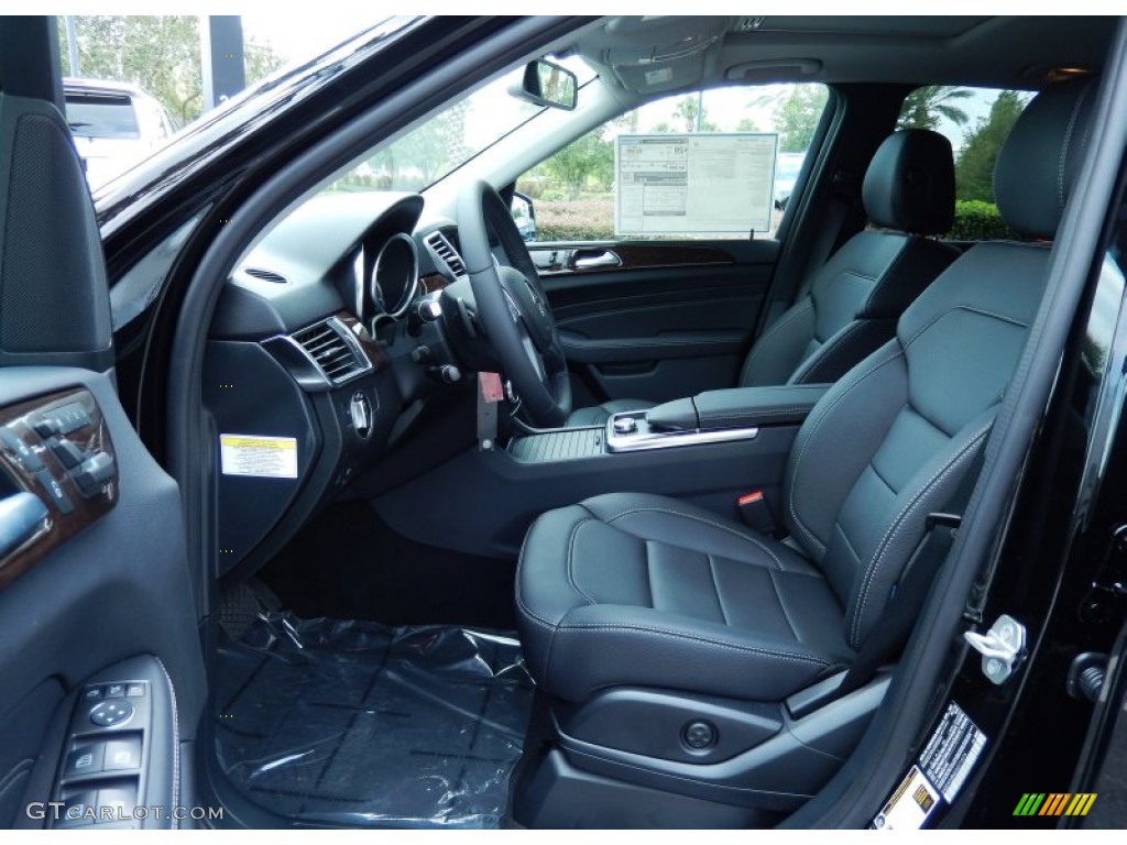 2014 Mercedes-Benz ML 350 Front Seat Photo #84241979
