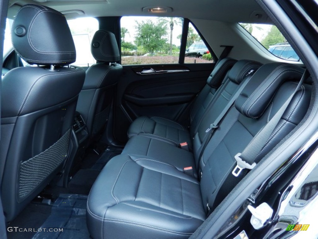 2014 Mercedes-Benz ML 350 Rear Seat Photo #84242000