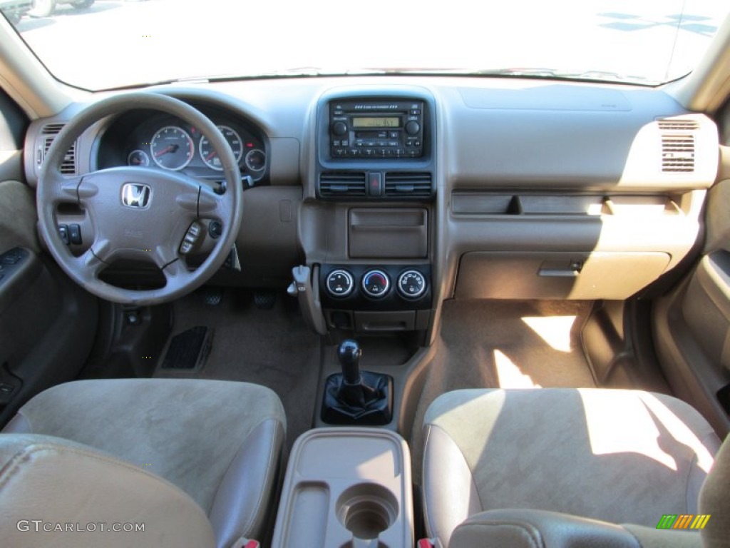 2002 CR-V EX 4WD - Chianti Red Pearl / Saddle photo #24