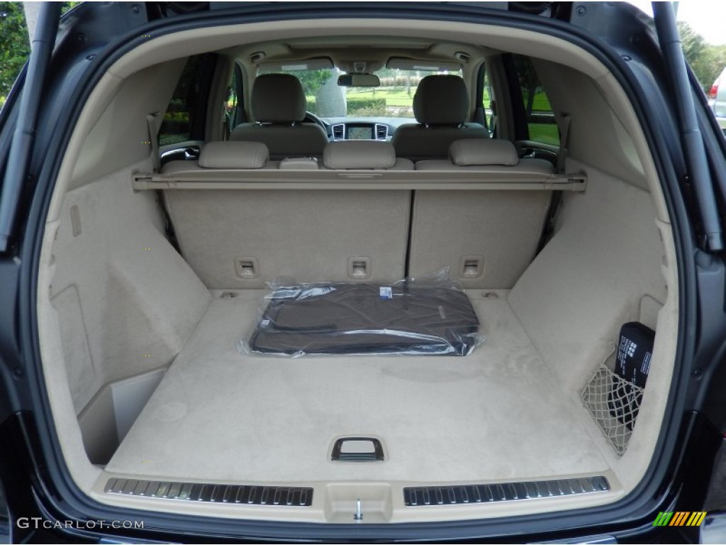 2014 Mercedes-Benz ML 350 Trunk Photo #84242270