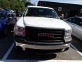 2008 Summit White GMC Sierra 1500 Extended Cab 4x4  photo #2