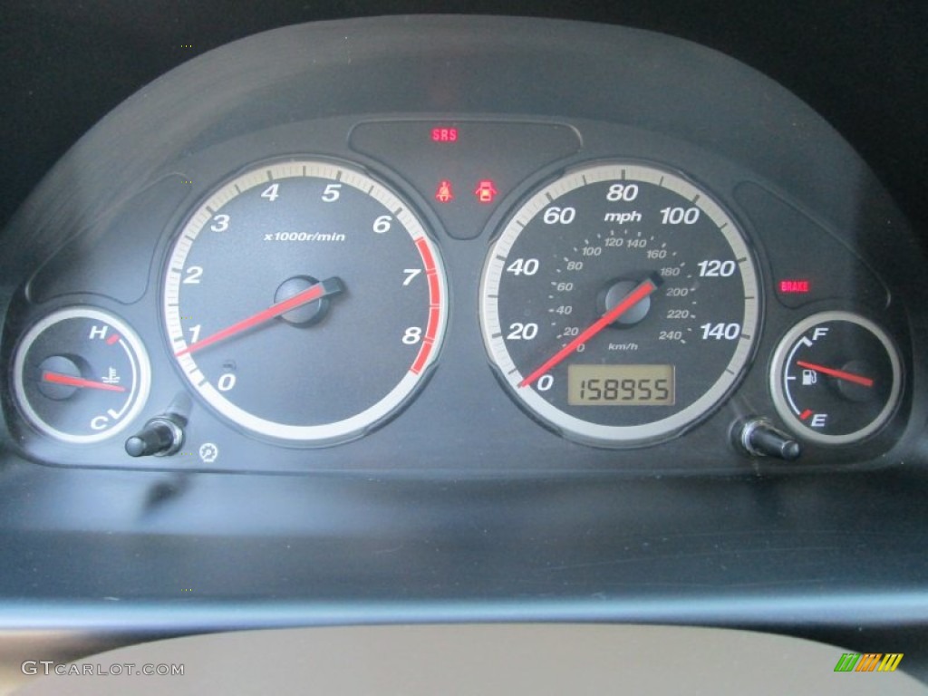 2002 CR-V EX 4WD - Chianti Red Pearl / Saddle photo #29