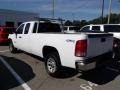 2008 Summit White GMC Sierra 1500 Extended Cab 4x4  photo #4