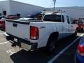 2008 Summit White GMC Sierra 1500 Extended Cab 4x4  photo #6
