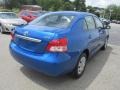 2009 Blue Streak Metallic Toyota Yaris Sedan  photo #6