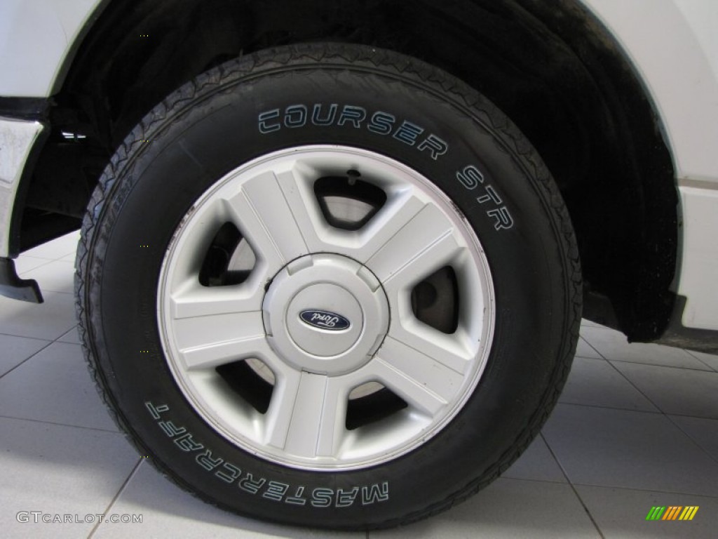 2004 F150 XLT SuperCab - Silver Metallic / Medium/Dark Flint photo #19