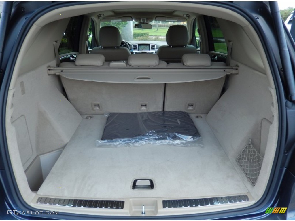 2014 Mercedes-Benz ML 350 Trunk Photo #84242582