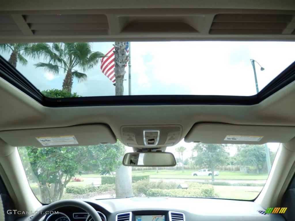 2014 Mercedes-Benz ML 350 Sunroof Photo #84242645