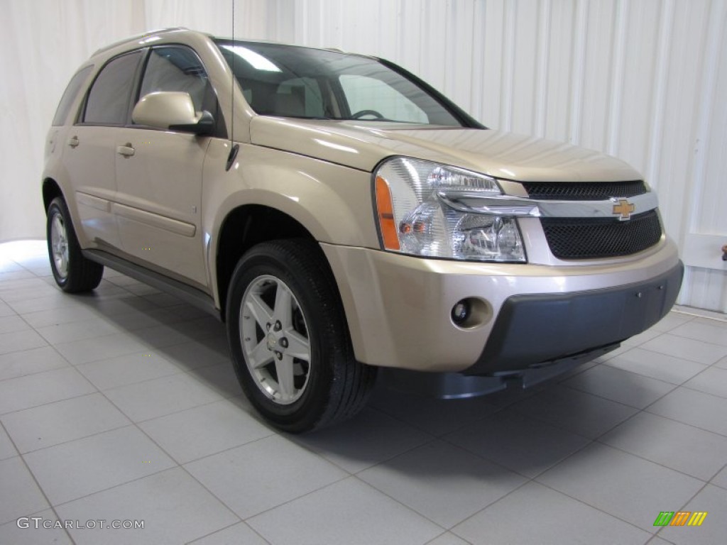 Sandstone Metallic 2006 Chevrolet Equinox LT Exterior Photo #84242654