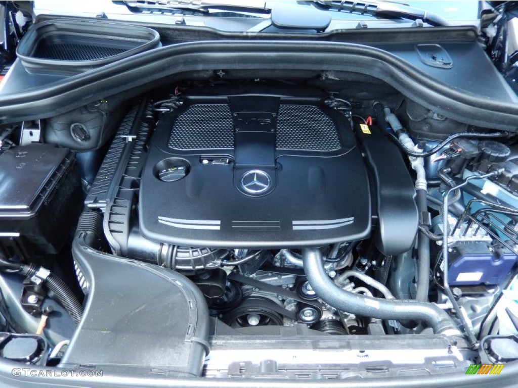 2014 Mercedes-Benz ML 350 3.5 Liter DI DOHC 24-Valve VVT V6 Engine Photo #84242749