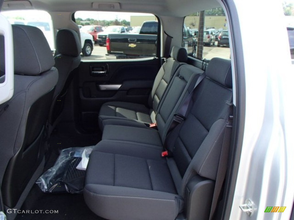 2014 Silverado 1500 LT Crew Cab 4x4 - Silver Ice Metallic / Jet Black photo #11