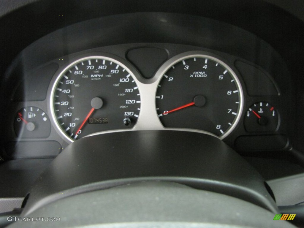 2006 Chevrolet Equinox LT Gauges Photo #84242906