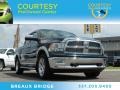 Hunter Green Pearl 2011 Dodge Ram 1500 Laramie Crew Cab 4x4