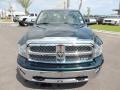 2011 Hunter Green Pearl Dodge Ram 1500 Laramie Crew Cab 4x4  photo #2