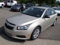 Champagne Silver Metallic - Cruze LS Photo No. 4