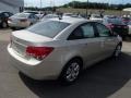 Champagne Silver Metallic - Cruze LS Photo No. 8