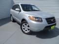 2008 Bright Silver Hyundai Santa Fe SE  photo #2