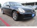 Black Obsidian 2006 Infiniti G 35 Sedan