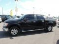 2011 Tuxedo Black Metallic Ford F150 XLT SuperCrew 4x4  photo #5
