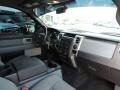 2011 Tuxedo Black Metallic Ford F150 XLT SuperCrew 4x4  photo #6