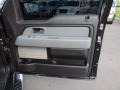 2011 Tuxedo Black Metallic Ford F150 XLT SuperCrew 4x4  photo #7