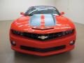Inferno Orange Metallic - Camaro SS/RS Convertible Photo No. 2