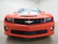 Inferno Orange Metallic - Camaro SS/RS Convertible Photo No. 3