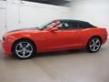 Inferno Orange Metallic - Camaro SS/RS Convertible Photo No. 5