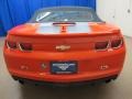 Inferno Orange Metallic - Camaro SS/RS Convertible Photo No. 7