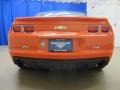 Inferno Orange Metallic - Camaro SS/RS Convertible Photo No. 8
