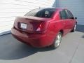 2007 Berry Red Saturn ION 3 Sedan  photo #4