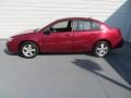 2007 Berry Red Saturn ION 3 Sedan  photo #6