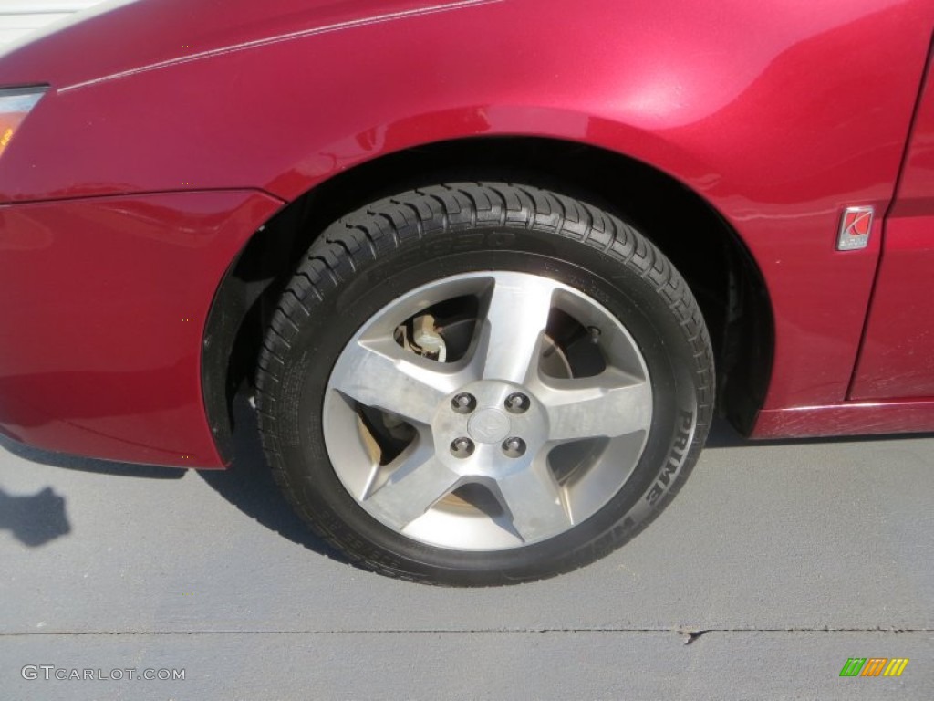 2007 Saturn ION 3 Sedan Wheel Photo #84244475