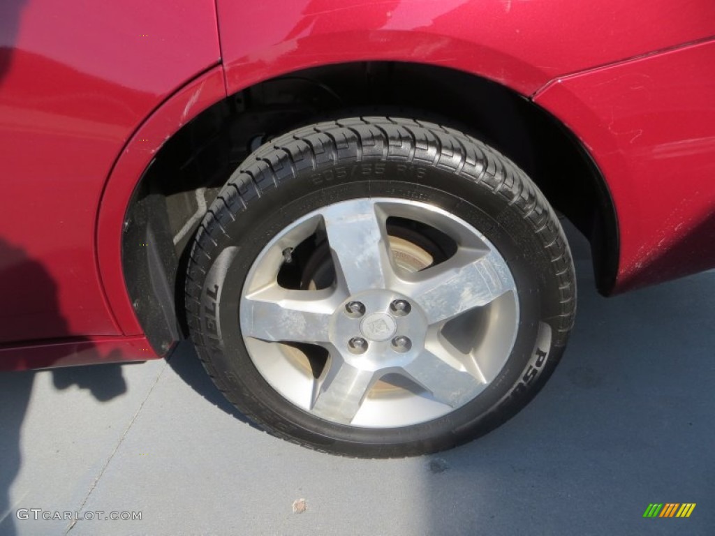 2007 Saturn ION 3 Sedan Wheel Photo #84244493