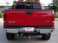 2005 Red Clearcoat Ford F250 Super Duty Lariat Crew Cab 4x4  photo #6