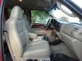2005 Red Clearcoat Ford F250 Super Duty Lariat Crew Cab 4x4  photo #11